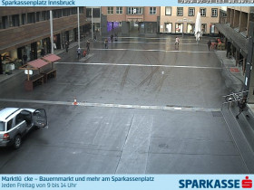 Imagen de vista previa de la cámara web Innsbruck - Sparkassenplatz